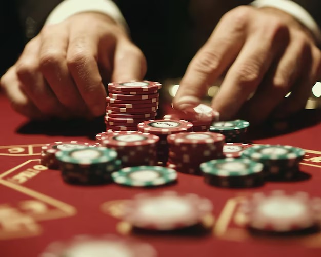 raja slot88 Classic Chip Positions